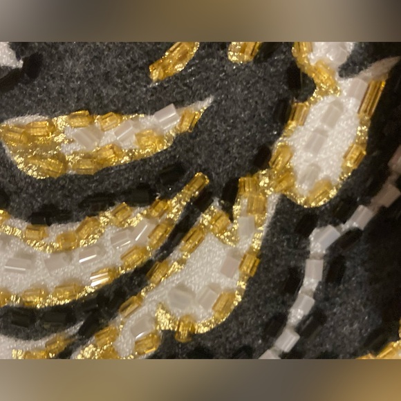 👍5 for 20👍 NWOT Ladies Size XS Cache Sequin Blouse - Picture 6 of 12